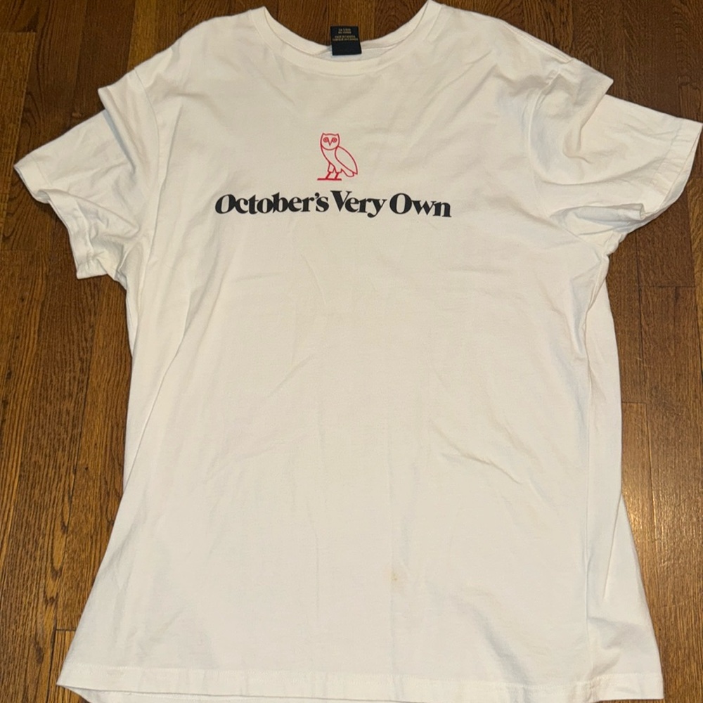 OVO Short Sleeve Tee Size XL